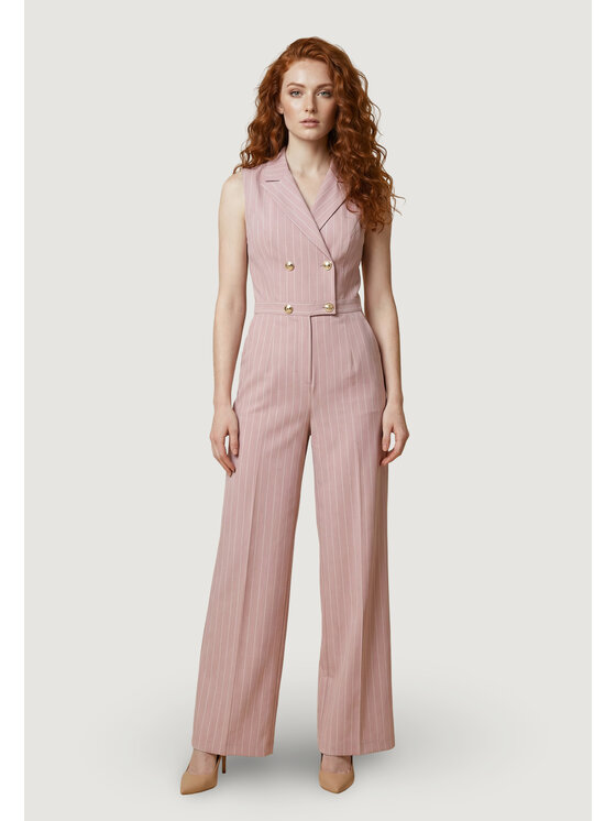 Artigli Artigli Jumpsuit GESSATA Rosa Egg Fit
