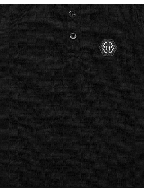 PHILIPP PLEIN PHILIPP PLEIN Polo 19739 Nero Slim Fit