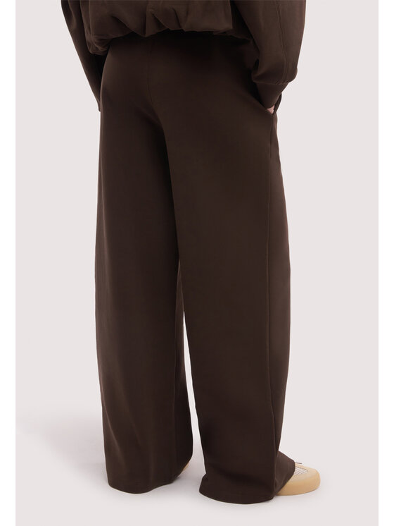 Trussardi Trussardi Pantaloni di tessuto P8096000022N032 Marrone Regular Fit