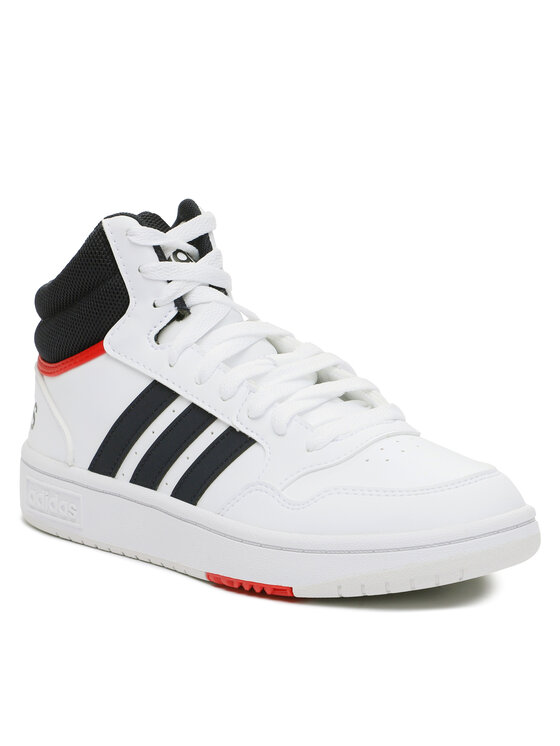 adidas adidas Laisvalaikio batai Hoops 3.0 Mid GY5543 Balta