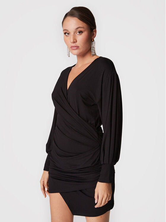 IRO IRO Kasdieninė suknelė Jomba AR283 Juoda Slim Fit