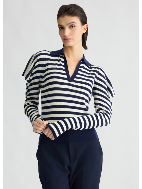 Liu Jo Liu Jo Sweter CA5102MA63OC3612 Błękitny Regular Fit