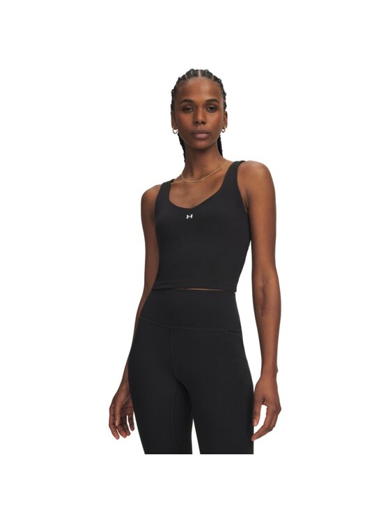Under Armour Under Armour Top 6013773 Czarny Slim Fit