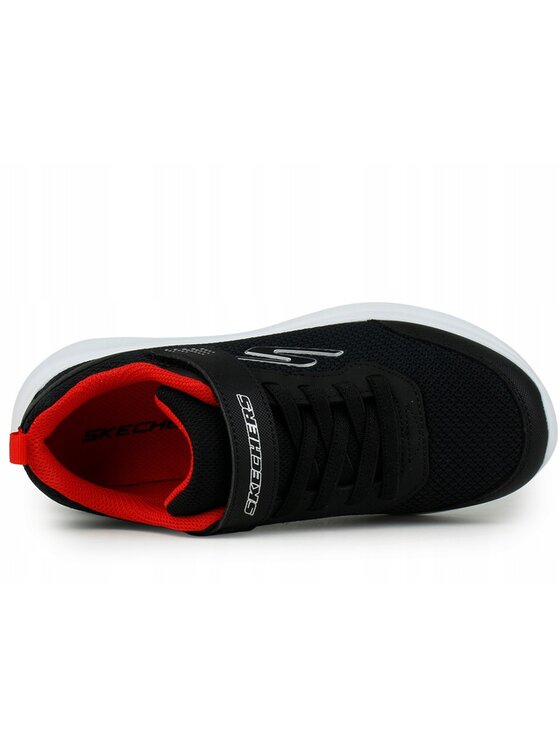 Skechers Skechers Sneakersy 403615L/BKRD Czarny