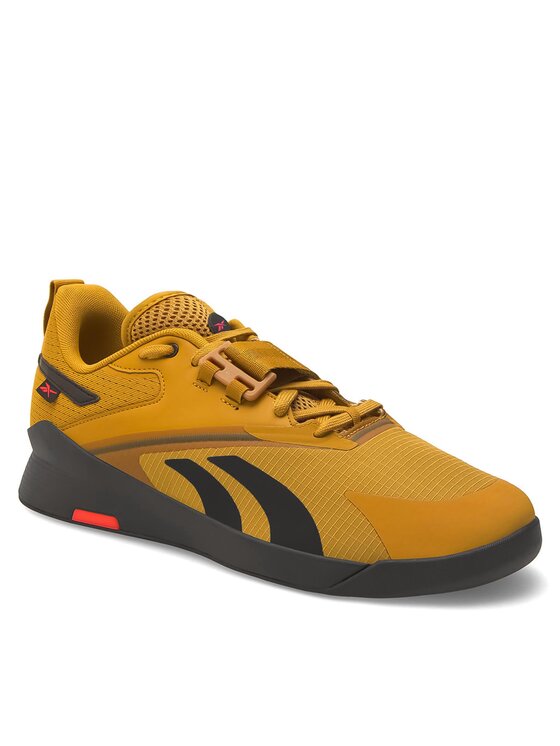 Reebok Reebok Topánky do posilňovne Lifter Pr III 100033344 Hnedá