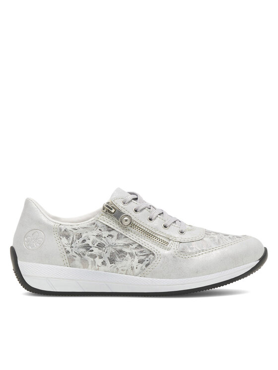 Rieker Rieker Halbschuhe N1112-80 Silberfarben