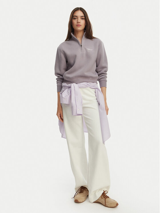Element Element Felpa Element Co W ELJFT00124 Viola Boxy Fit