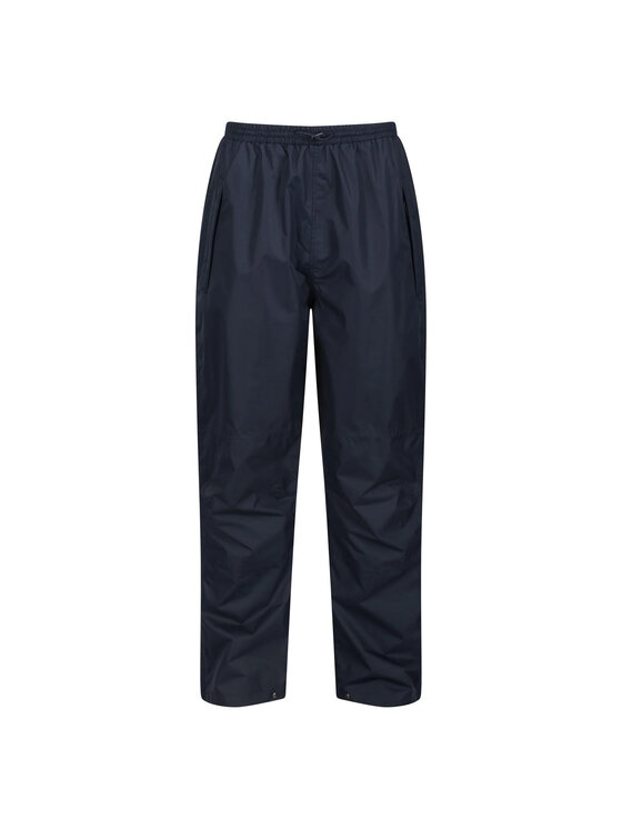 Regatta Regatta Spodnie przeciwdeszczowe Linton Granatowy Comfort Fit