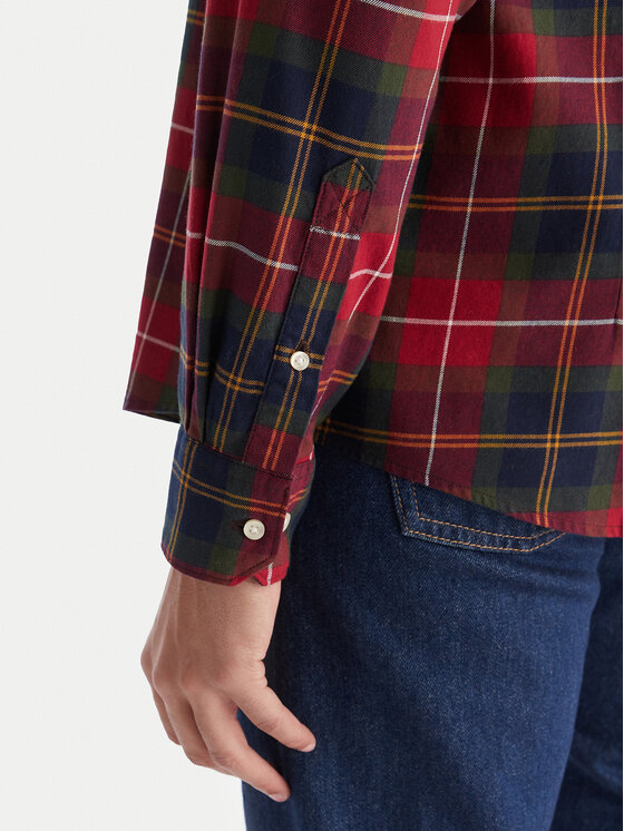 Barbour Barbour Сорочка Fortrose MSH4991TN69 Кольоровий Tailored Fit