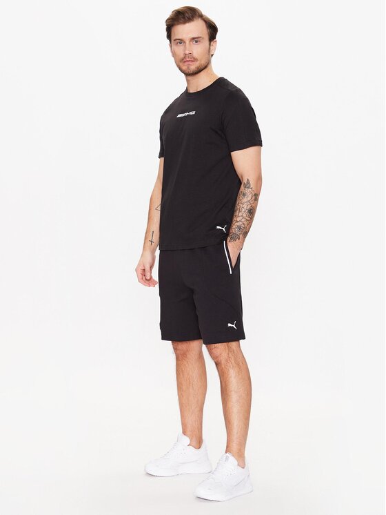 Puma Szorty sportowe Mercedes-Amg Petronas Motorsport 538474 Czarny ...