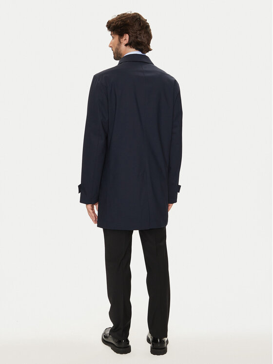 BOSS Boss Зимове пальто P-Jared 50521591 Cиній Regular Fit