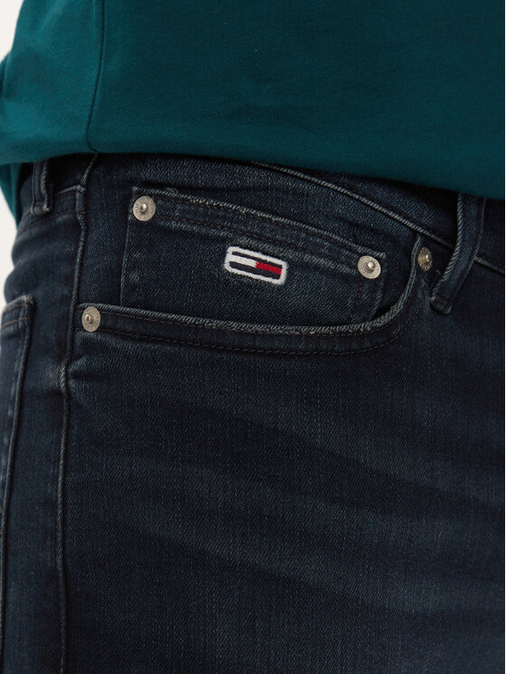 Tommy Jeans Tommy Jeans Farmer Simon DM0DM20419 Sötétkék Skinny Fit