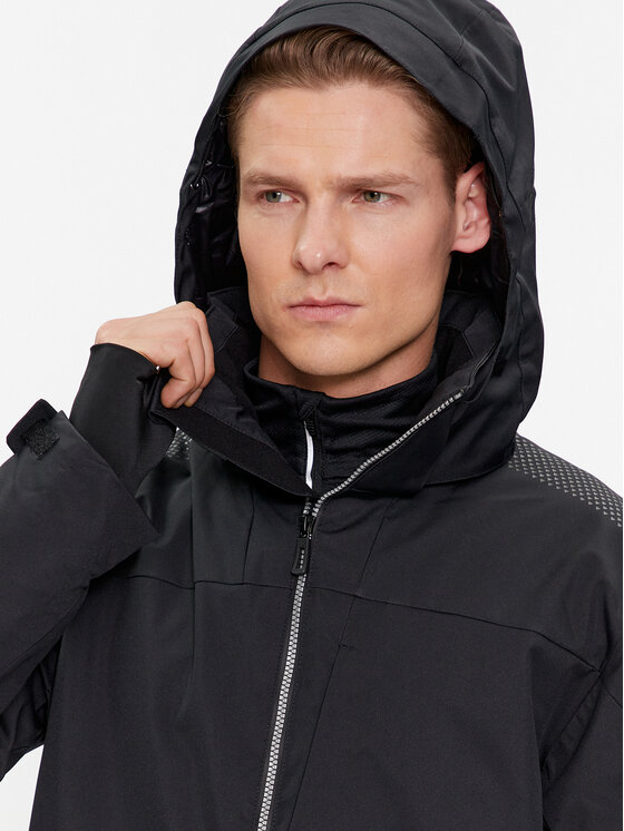 Rossignol Rossignol Лижна куртка RLLMJ03 Чорний Regular Fit