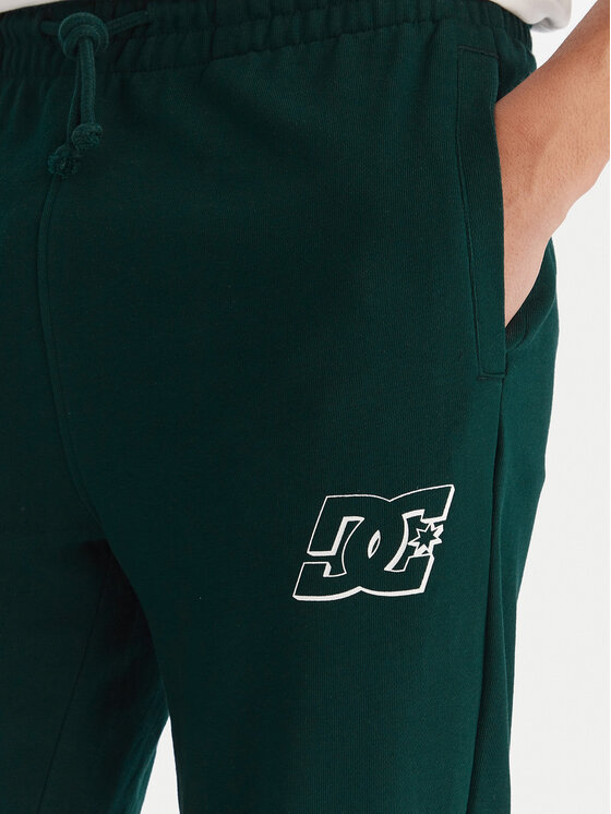 DC Shoes DC Shoes Παντελόνι φόρμας ADYFB03072 GTP0 Πράσινο Regular Fit