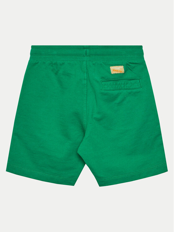 Original Marines Original Marines Szorty sportowe DEP2142B Zielony Regular Fit