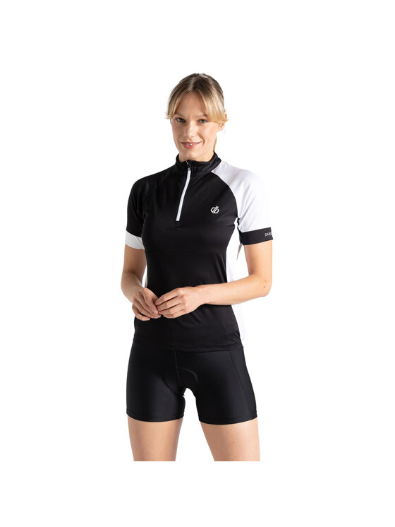 Dare2B Dare2B T-Shirt Compassion III Czarny Short Fit