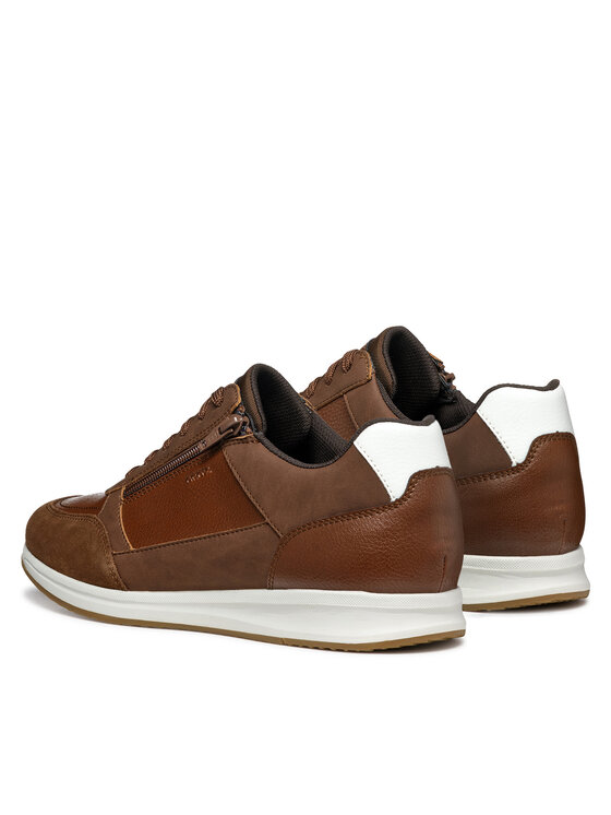 Geox Geox Sneakersy U Avery U55H5A 0EKBU C6003 Brązowy