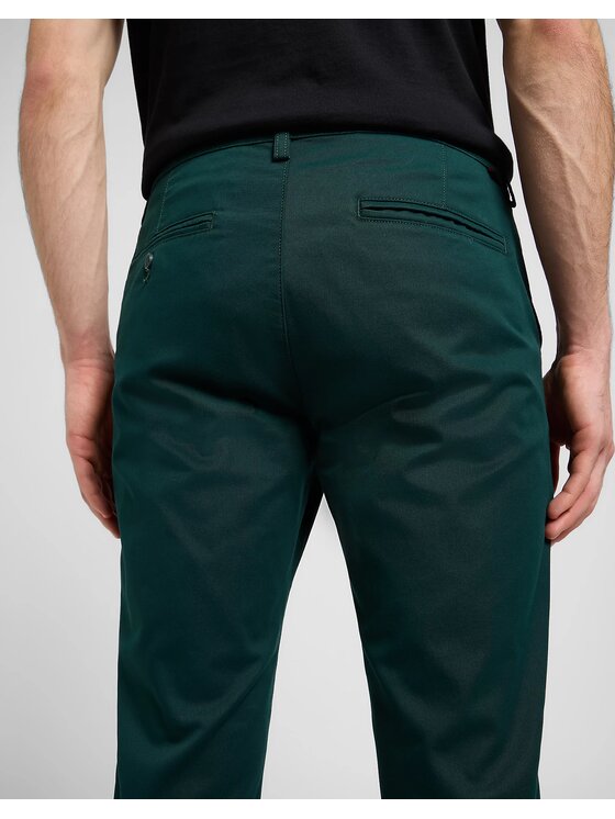 Lee Lee Pantaloni chino CHINO SLIM Verde Slim Fit
