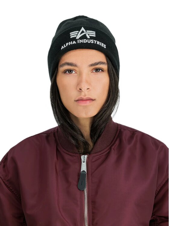 Alpha Industries Alpha Industries Čiapka AI.168910 Čierna