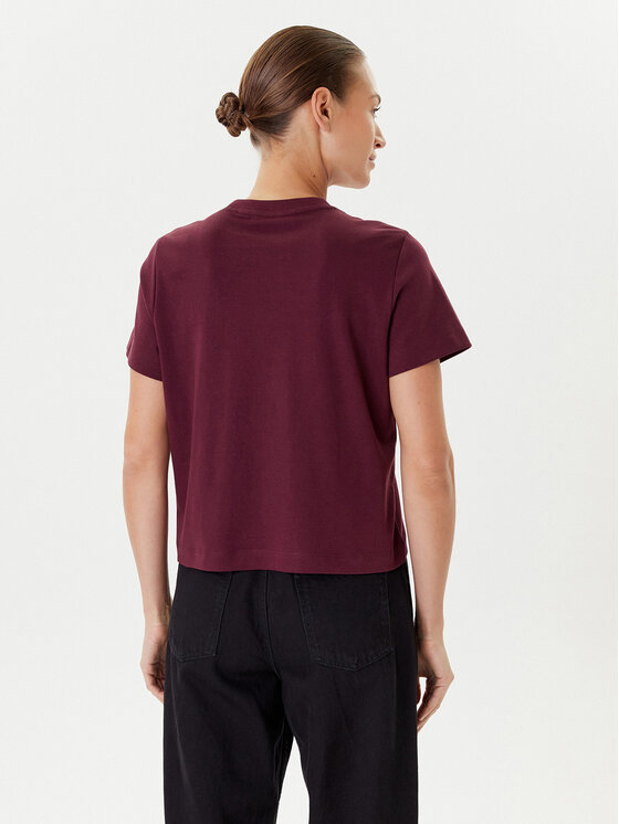Vero Moda Vero Moda T-Shirt Sara 10311633 Fioletowy Regular Fit