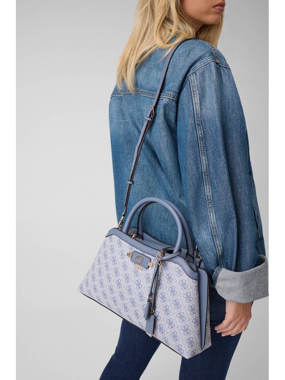Guess Guess Τσάντα Lindsey HWSG97 49060 Μπλε