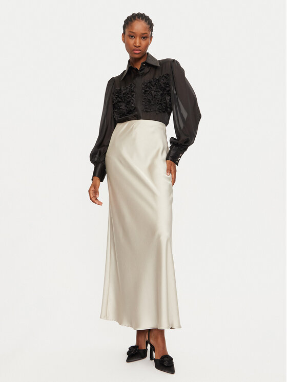 Babylon Babylon Marškiniai S00303 Juoda Regular Fit