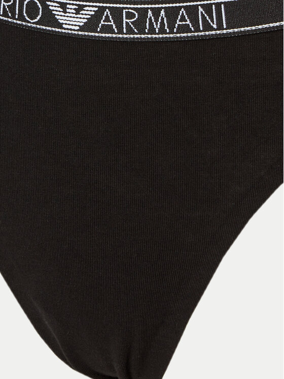 Emporio Armani Underwear Emporio Armani Underwear Stringu komplekts 163333 4F223 00020 Melns