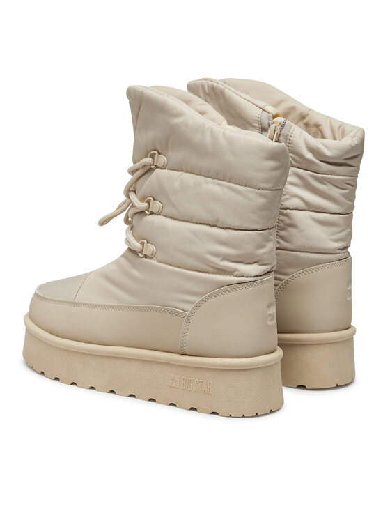 Big Star Shoes Big Star Shoes Ботильйони OO274885 Бежевий