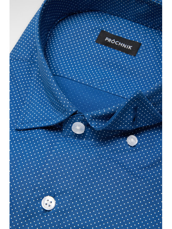 Próchnik Próchnik Koszula PM40 KO073224000037 Niebieski Slim Fit