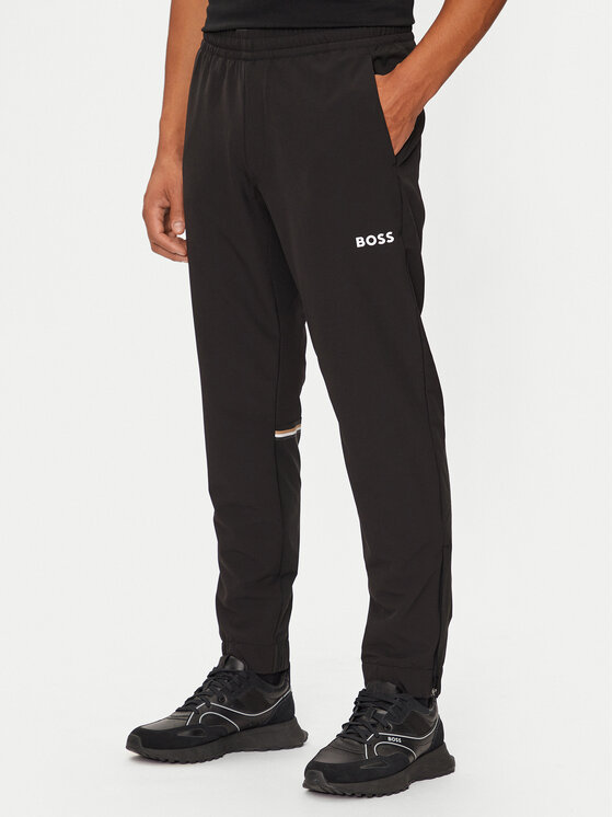 BOSS Boss Trenerka TR_Tratteo 2 50519323 Crna Regular Fit