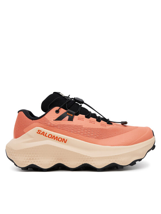 Damskie Buty do biegania Salomon, Rozmiar 40 2/3, Pomarańczowy, Ultra Glide 3 L47750000