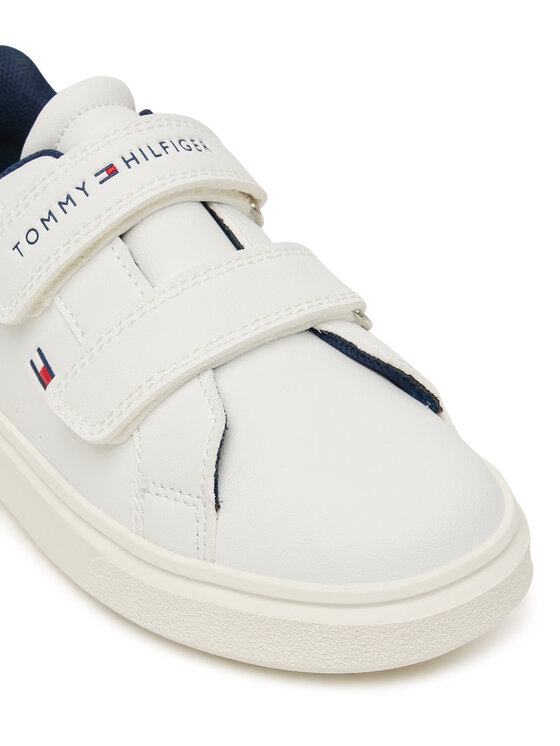 Tommy Hilfiger Tommy Hilfiger Tenisice Low Cut Velcro Sneaker T1X9-35216-1355 S Bijela