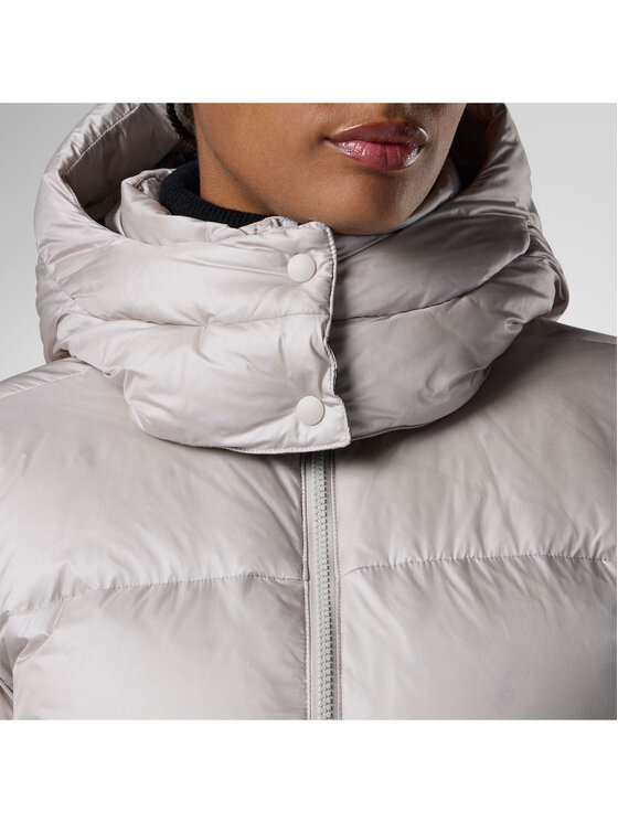 Rossignol Rossignol Kurtka zimowa W Abel Down Hoodie Jacket Srebrny Regular Fit