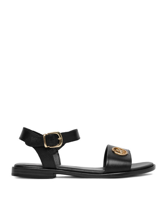 Beverly Hills Polo Club Beverly Hills Polo Club Sandalen EO-WI16-BAGA-02 Schwarz