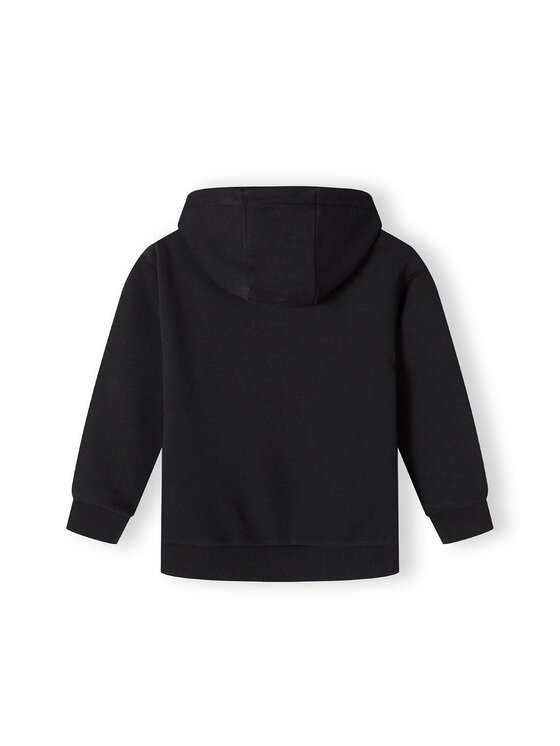 minoti minoti Bluza 23fleece125 Czarny Regular Fit