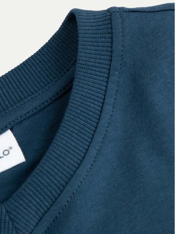 Coccodrillo Coccodrillo T-krekls ZC4143204ABJ Tumši zils Regular Fit