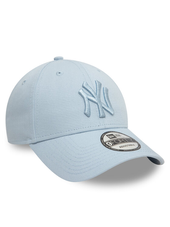 New Era New Era Kepurė su snapeliu League Essential 9Forty New York Yankees 60595154 Žydra