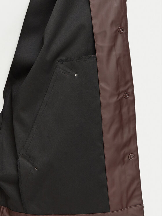 Hunter Hunter Geacă de ploaie Raincoat HARU0003242 Maro Regular Fit
