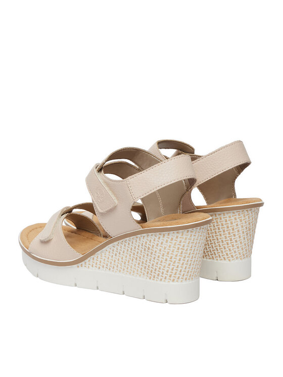 Rieker Rieker Sandale 68556-31 Bej