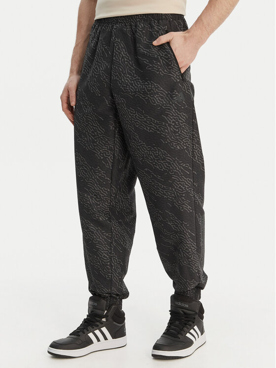 adidas adidas Pantaloni trening PrimeLift Workout KA1202 Gri Loose Fit