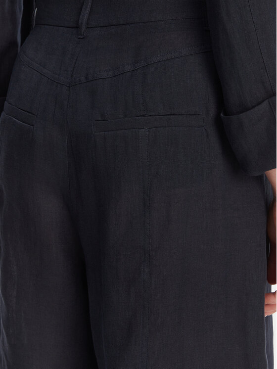 Marella Marella Βερμούδα Pireo 2513141044 Σκούρο μπλε Relaxed Fit