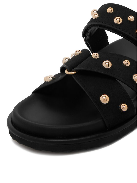 DeeZee DeeZee Παντόφλες CEO-LB-P2132 Μαύρο