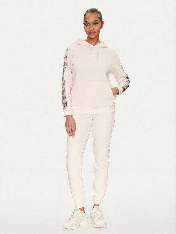 Guess Guess Felpa V4YQ11 KB3P2 Rosa Regular Fit