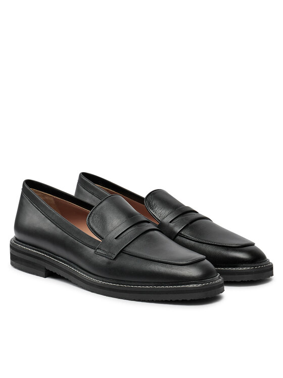 Pollini Pollini Mocasini SA10093G1LTDG000 Negru