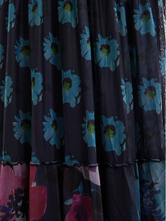 Desigual Desigual Hétköznapi ruha Dudas 23SWVK90 Sötétkék Regular Fit