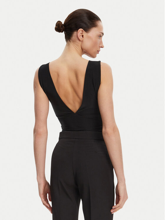 ACCESS FASHION ACCESS FASHION Bodi 53-2223-391 Črna Slim Fit