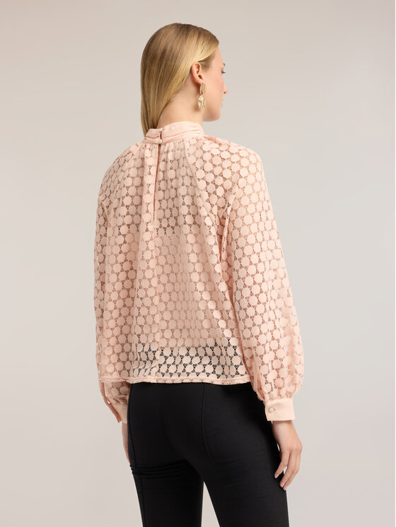 Motivi Motivi Blusa 2046W000814N006 Rosa Boxy Fit