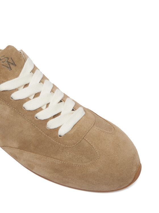 Stuart Weitzman Stuart Weitzman Sneakers Colton Sleek SN228 Bej