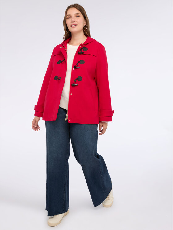 Fiorella Rubino Fiorella Rubino Cappotto 8386T000333N016 Rosso A-Line Fit