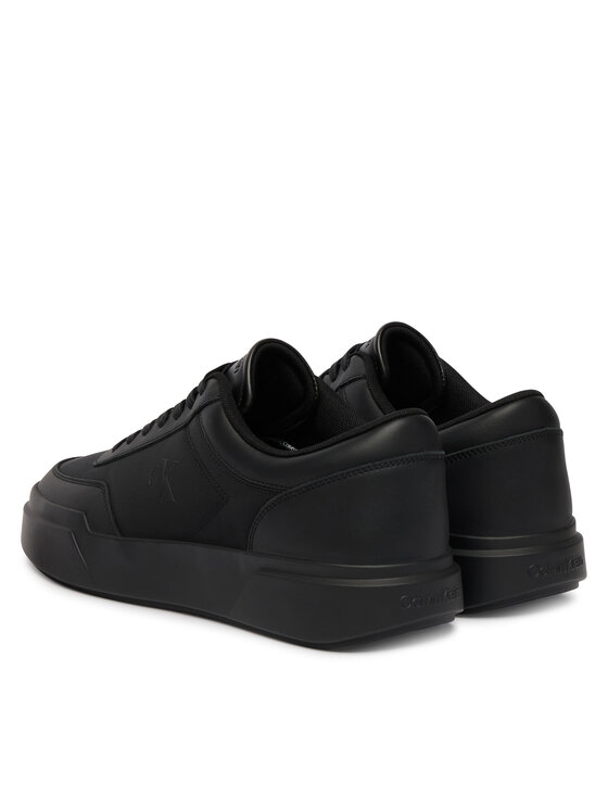 Calvin Klein Calvin Klein Sneakersy Chunky Cups Laceup Oxf Mix Mat HM0HM02326 Čierna